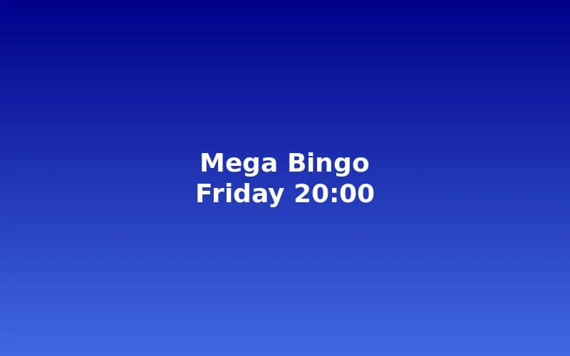 Mega Bingo Friday 20:00 Hall Rotation: Tagalog Walkthrough at JSHO