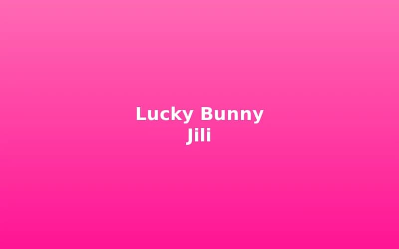 Lucky Bunny Jili: Paano Laruin — Tagalog Walkthrough para sa ₱200 Beginner