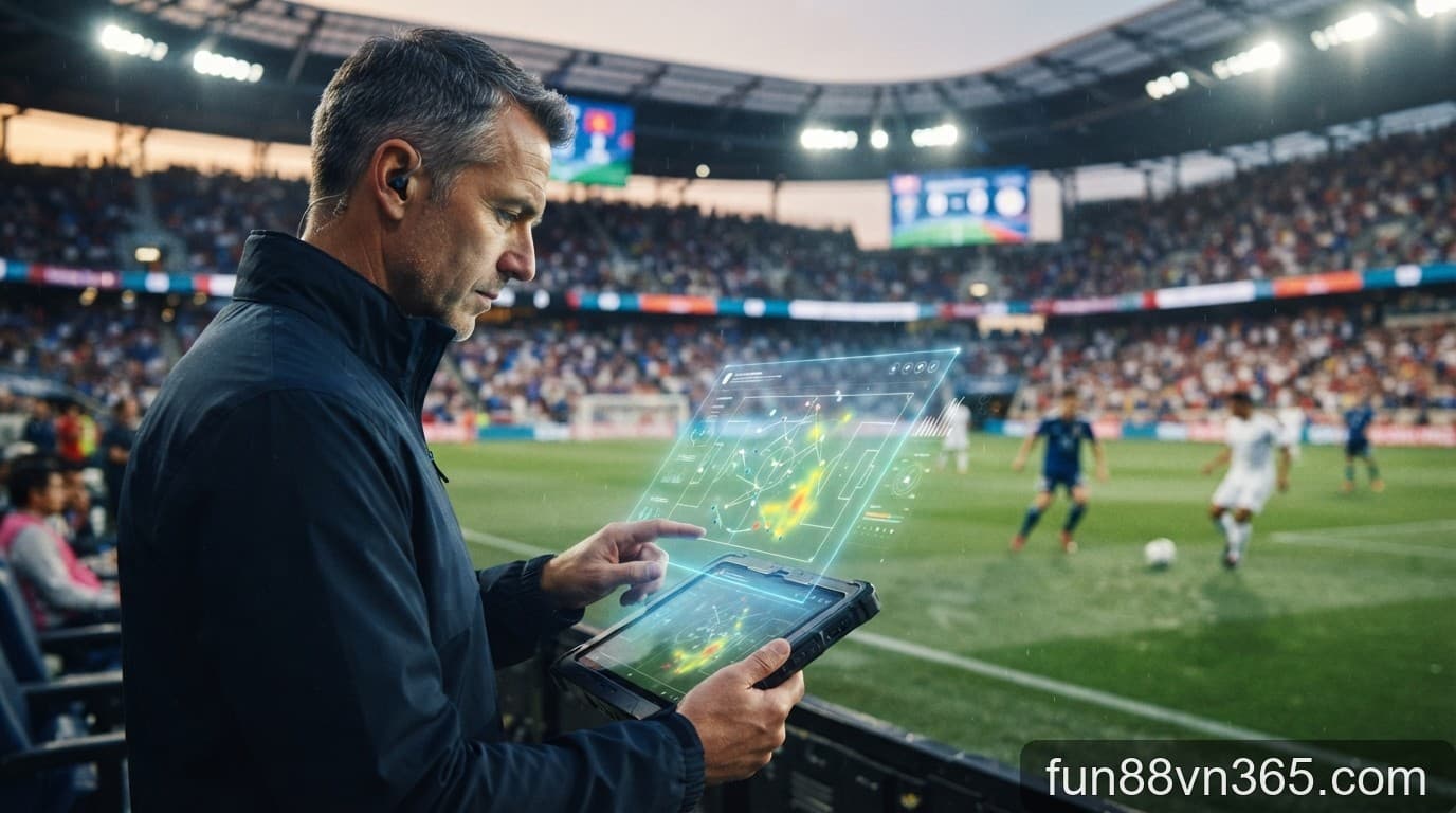 Giải mã 'AI Tactic Pro' tại World Cup 2026: Dữ liệu thực hay công cụ thao túng tâm lý?