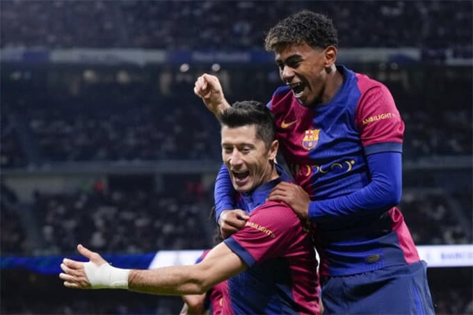 El Clásico 10/5 tại Camp Nou: Lamine Yamal vắng mặt, Vinicius vs Pedri đấu trực diện và 4 yếu tố quyết định Real Madrid lội ngược dòng La Liga