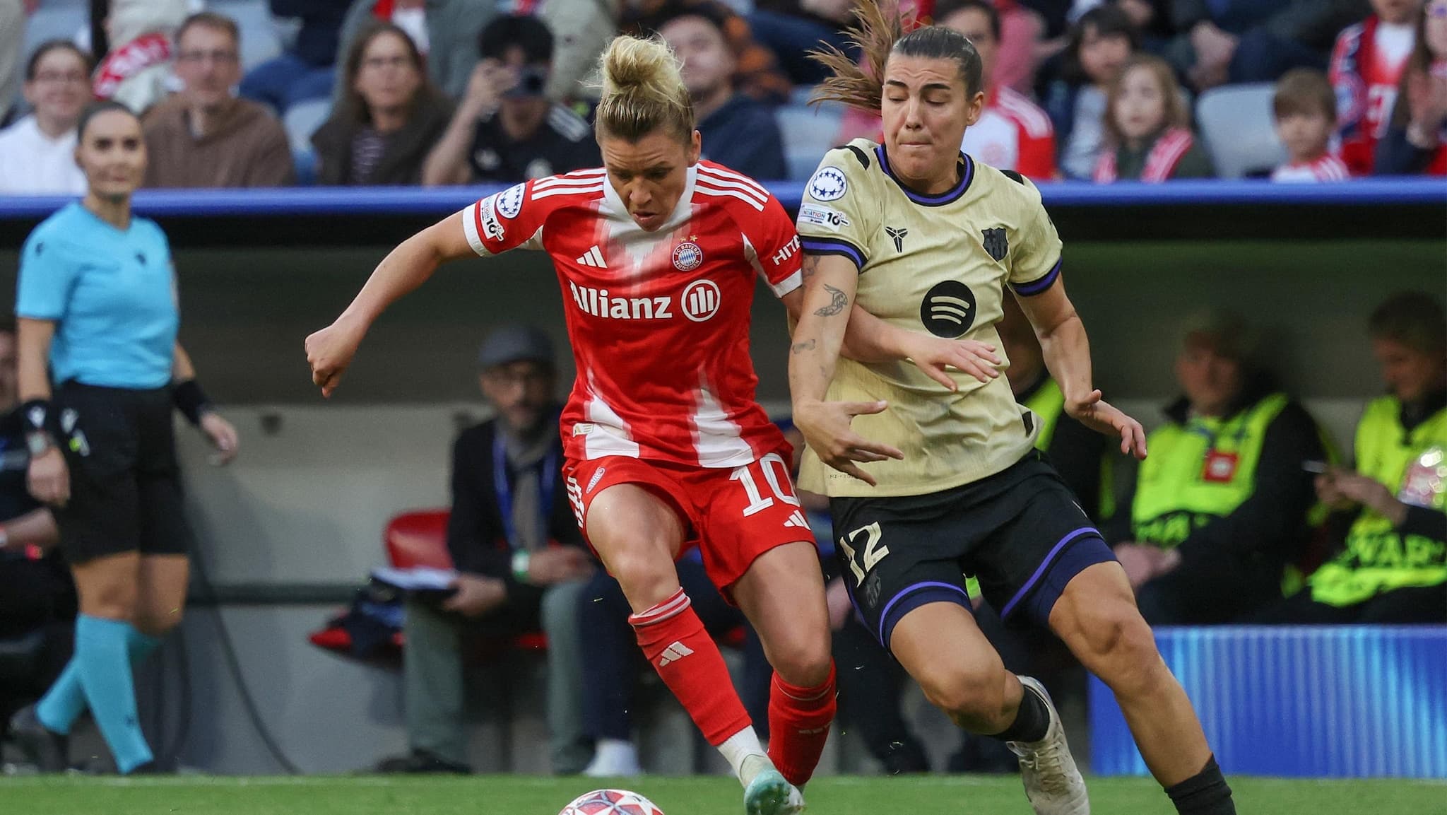 Barcelona vs Bayern München — Women's Champions League Bán Kết Lượt Về Tại Camp Nou 3/5/2026