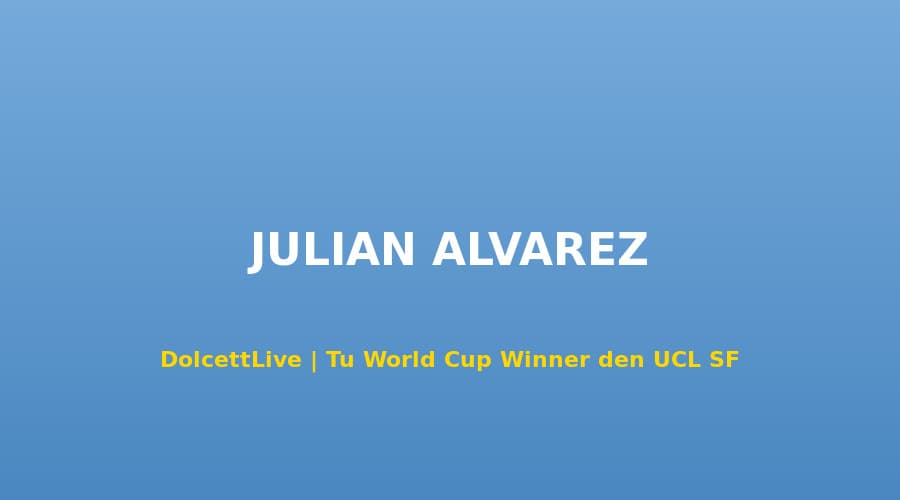 Julián Álvarez: Từ World Cup Winner Đến Người Gây Tranh Cãi Nhất UCL 2025-26