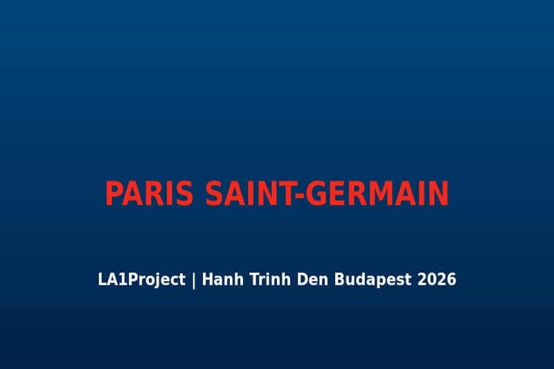 Dự Án PSG Budapest 2025-26: Toàn Cảnh 13 Trận UCL Từ Lượt Bảng Đến Cửa Chung Kết
