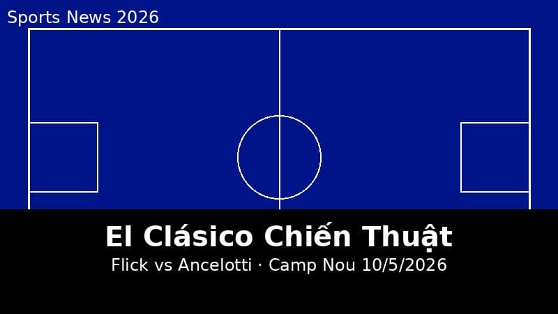 Phòng Chiến Thuật El Clásico: Camp Nou 10/5 Và Khi Lịch Sử La Liga Được Trao Ngay Trước Mặt Real Madrid