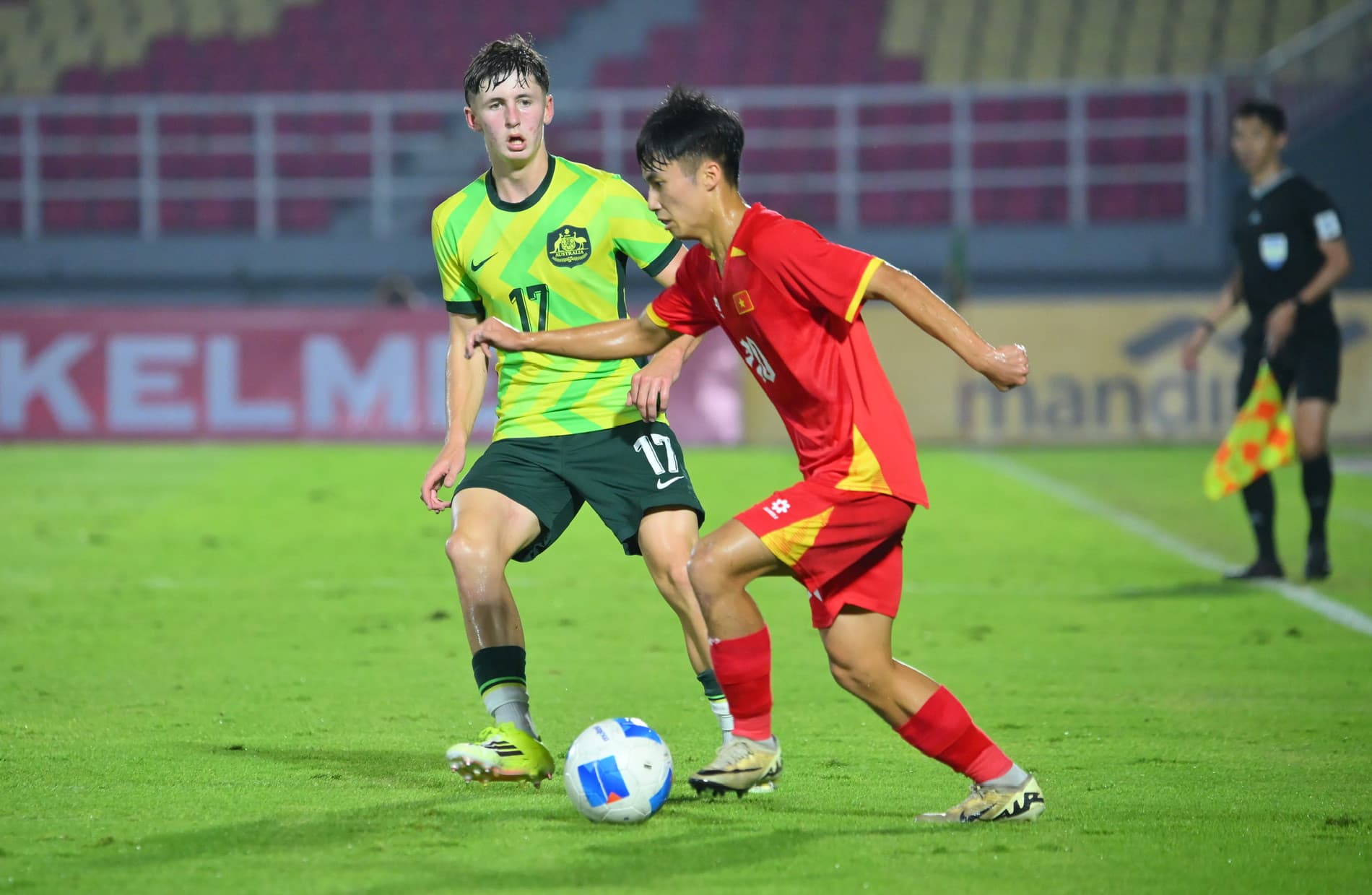 U17 Việt Nam 2-1 U17 Australia: Chiến thắng lịch sử, vào chung kết Đông Nam Á 2026 gặp Malaysia
