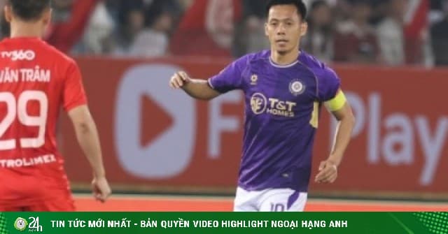 Phạm Tuấn Hải trước Ninh Bình: Chân sút chủ lực của Hà Nội FC và bài toán áp lực vòng 20 V-League