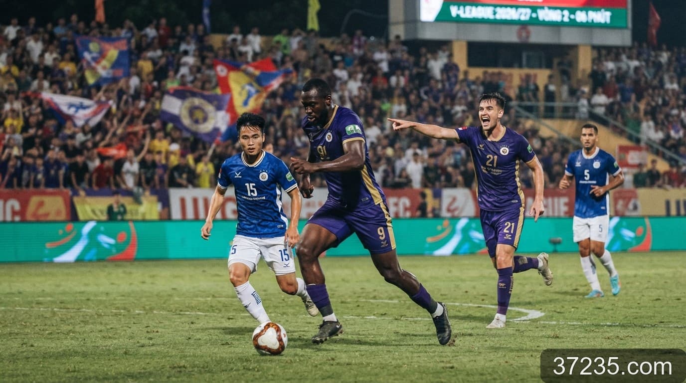 V-League 2026/27: Phân tích hiệu quả chiến thuật từ quy định 4 ngoại binh sau 2 vòng đấu