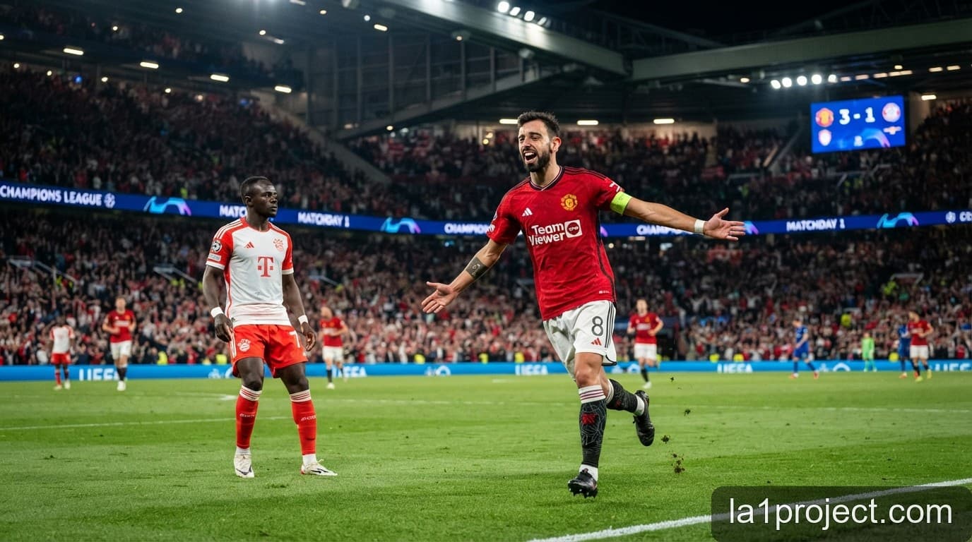 Champions League 2026/27: Man Utd và Bayern Munich khẳng định vị thế sau lượt trận mở màn