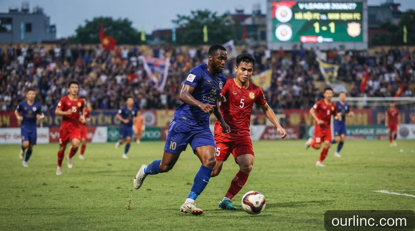 V-League 2026/27: Phân tích dữ liệu về tác động của hạn ngạch 4 ngoại binh lên nhịp độ trận đấu