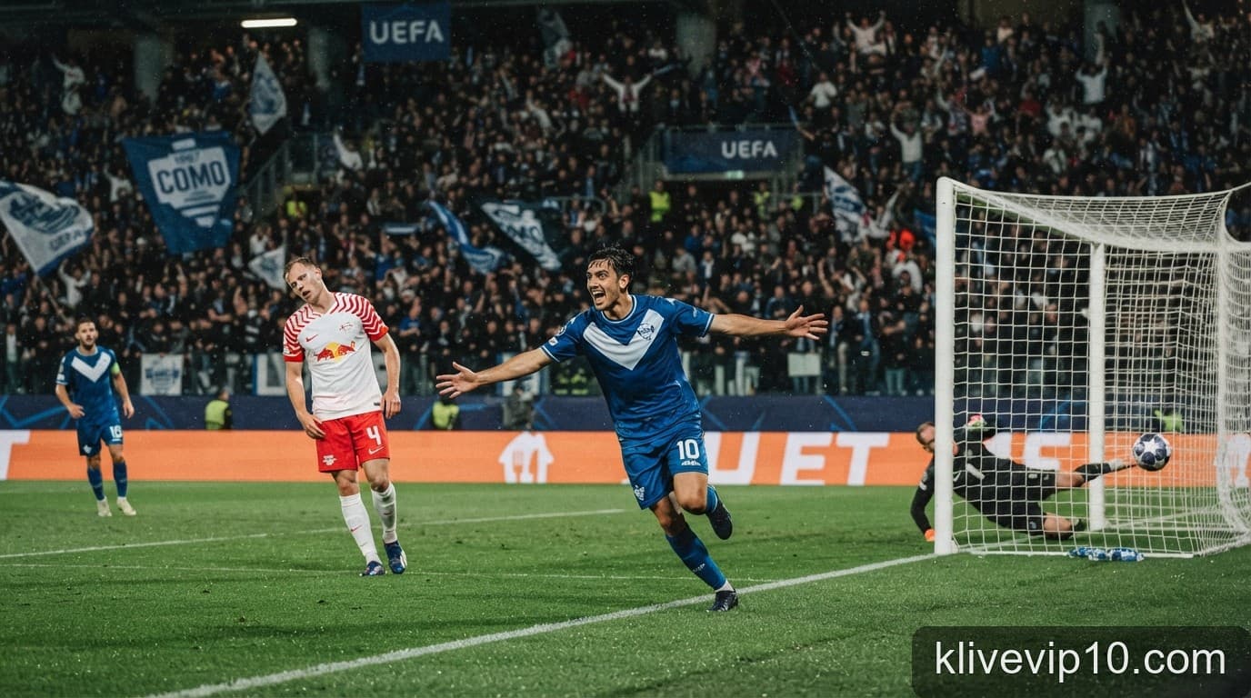 Champions League 2026/27: Cú sốc từ Como và những bài học cho các ông lớn sau lượt trận đầu