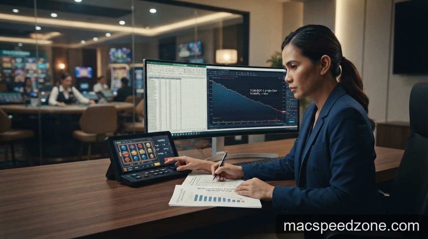 The 19% GGR Contraction: How Philippine Operators Are Recalibrating Slot Volatility