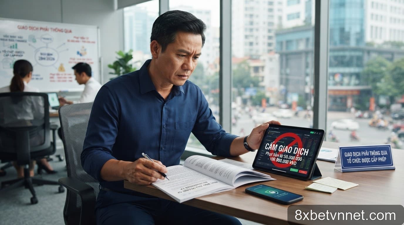 Nghị định 284/2026/NĐ-CP: Những hành vi giao dịch tài sản mã hóa nào chính thức bị coi là vi phạm từ 1/9?