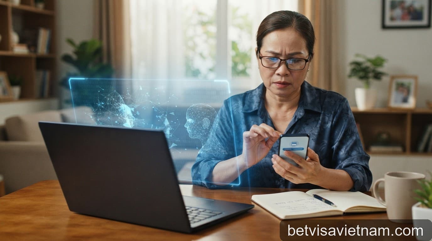 Cảnh báo: Thủ đoạn lừa đảo 'người thân là mắt xích' và cách xác minh giao dịch an toàn