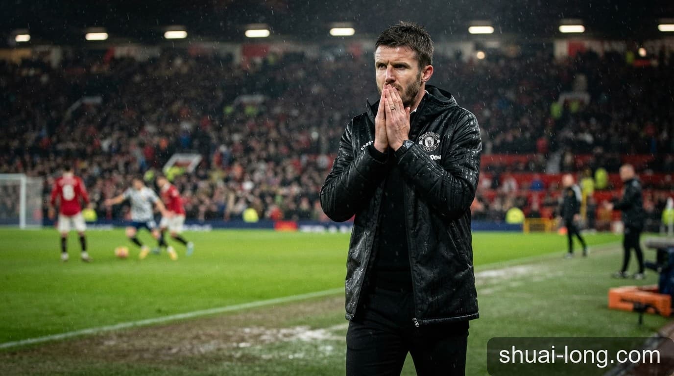 Giải mã 'cơn khát' bàn thắng của Man Utd: Liệu Carrick có xoay chuyển tình thế?