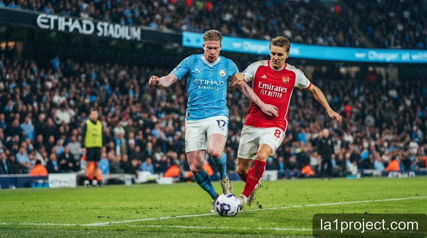 Bảng xếp hạng Ngoại hạng Anh 2026/27: Man City và Arsenal so kè từng điểm số