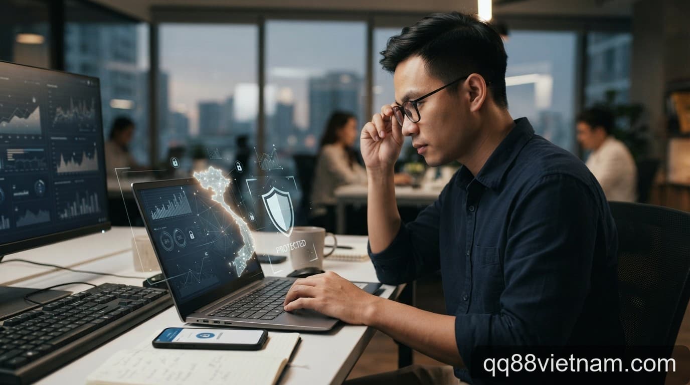 Khung kiến trúc an ninh mạng quốc gia 2026: Người chơi cá cược cần hiểu gì để bảo vệ tài sản?