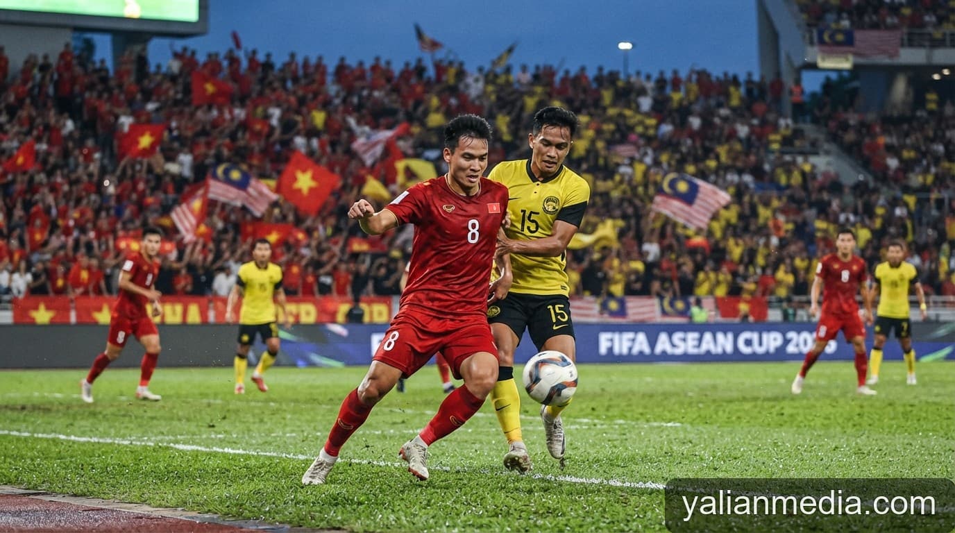 Việt Nam vs Malaysia: Trận chiến danh dự tại FIFA ASEAN Cup 2026
