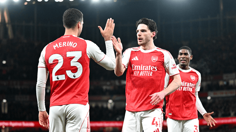 Norgaard bao tin xau ve chan thuong cua Ben White, Arsenal them noi lo