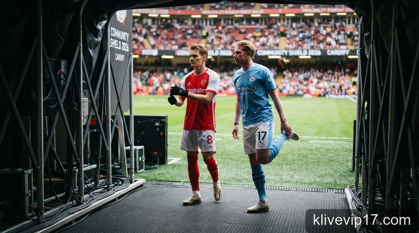 Community Shield 2026: Arsenal và Man City sẵn sàng cho trận khai màn mùa giải mới - 2