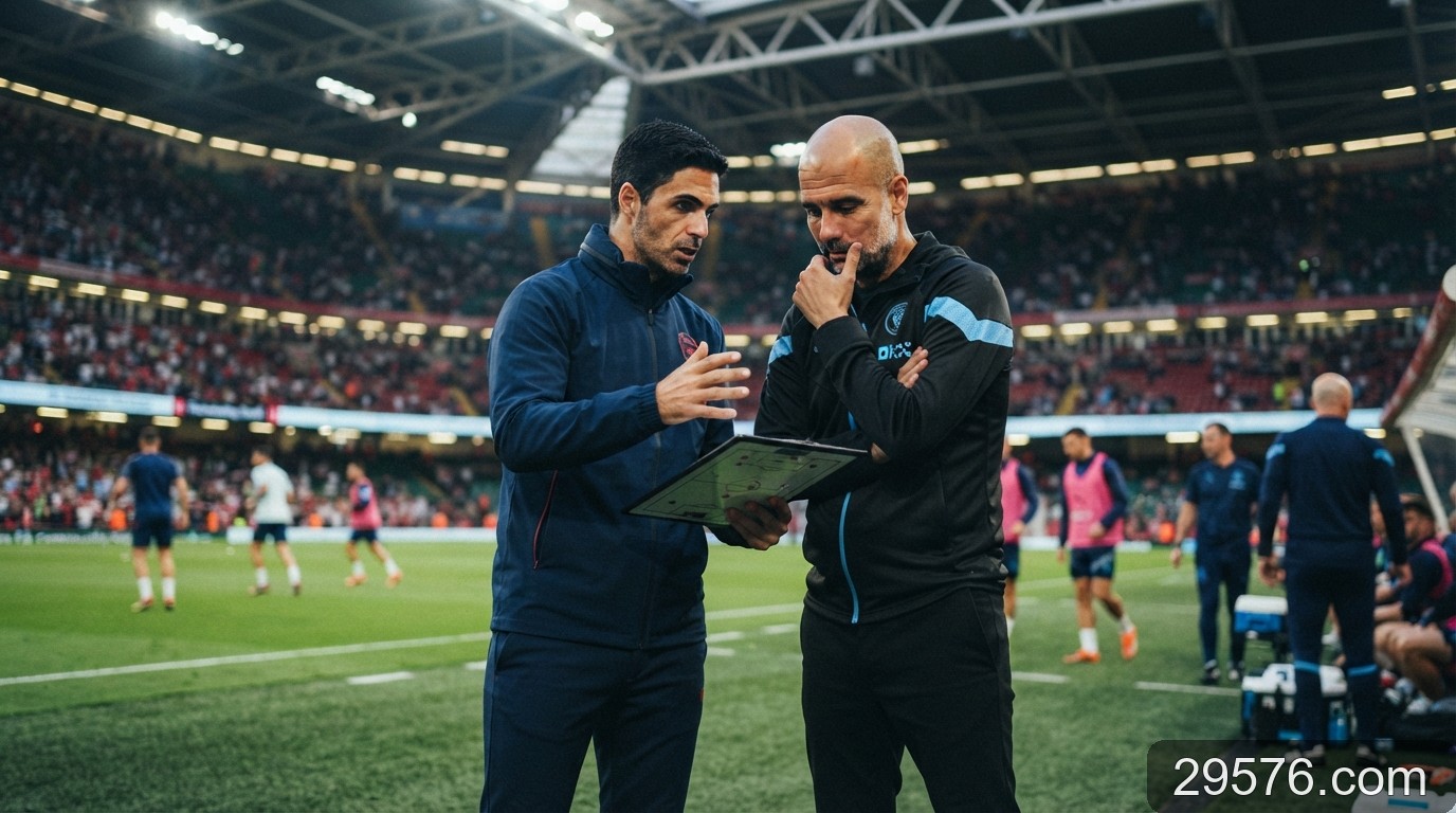 Siêu cúp Anh 2026: Arsenal vs Man City - Tâm điểm Cardiff và tham vọng mở màn - 2