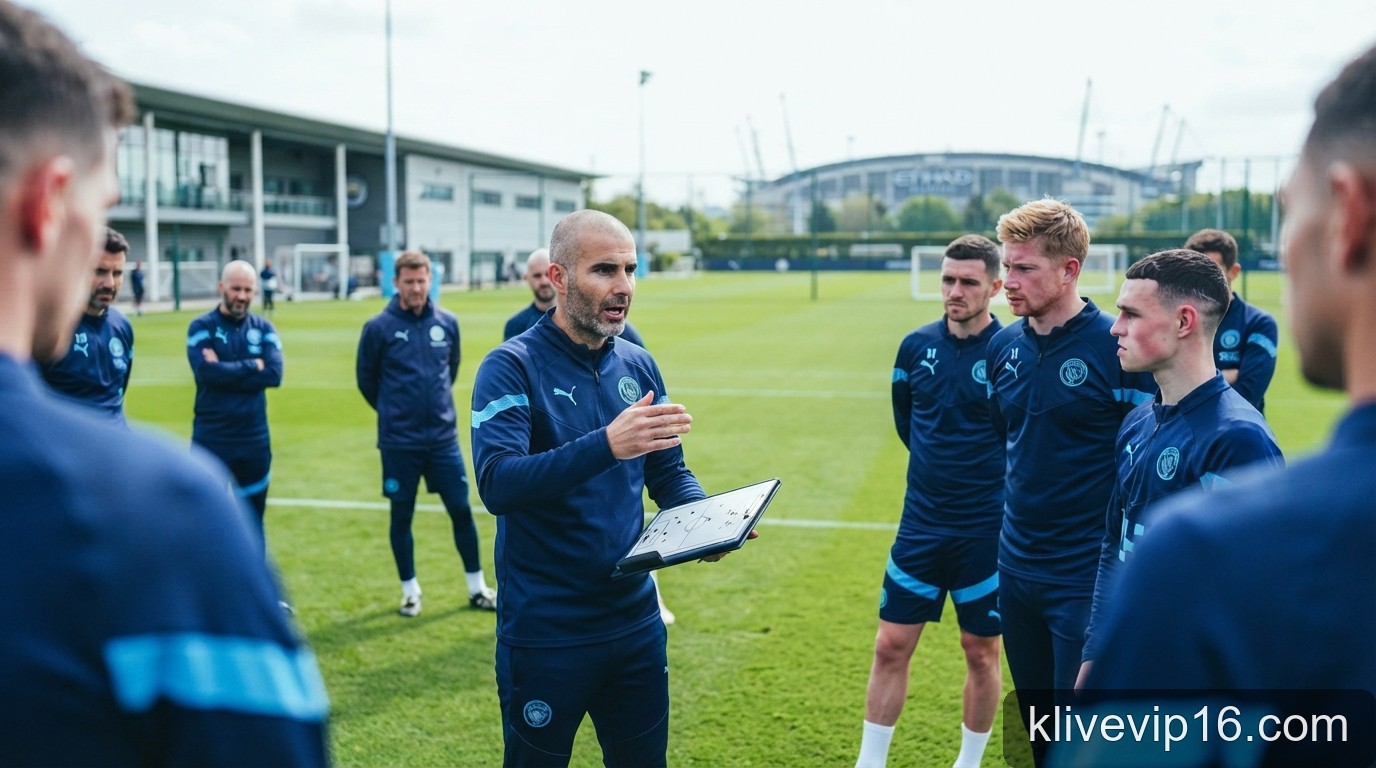 Kỷ nguyên hậu Pep Guardiola: Man City đối mặt với thách thức gì? - 2