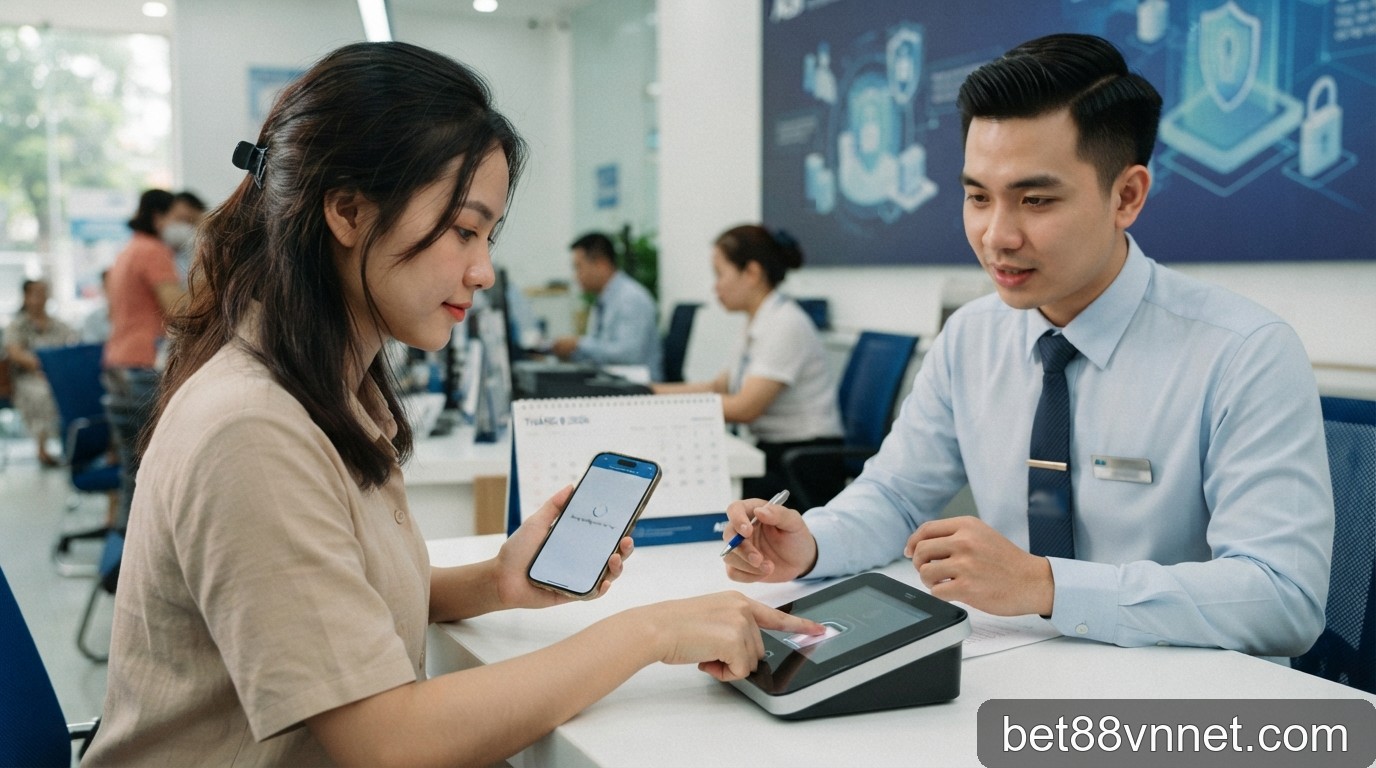 Cập nhật sinh trắc học ngân hàng: Điều kiện bắt buộc để duy trì giao dịch nạp/rút từ 22/8/2026 - 2
