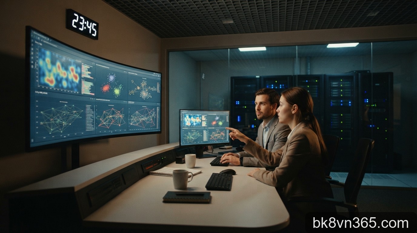 AI trong quản trị rủi ro cá cược 2026: Khi thuật toán thay thế sự giám sát thủ công - 2