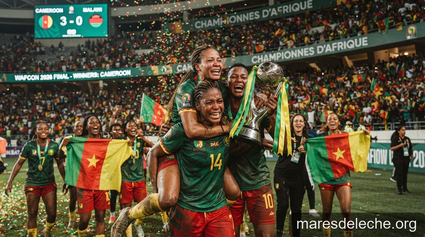 Cameroon lên ngôi hậu WAFCON 2026: Hành trình từ đội bóng 'kém duyên' đến nhà vô địch lịch sử - 2