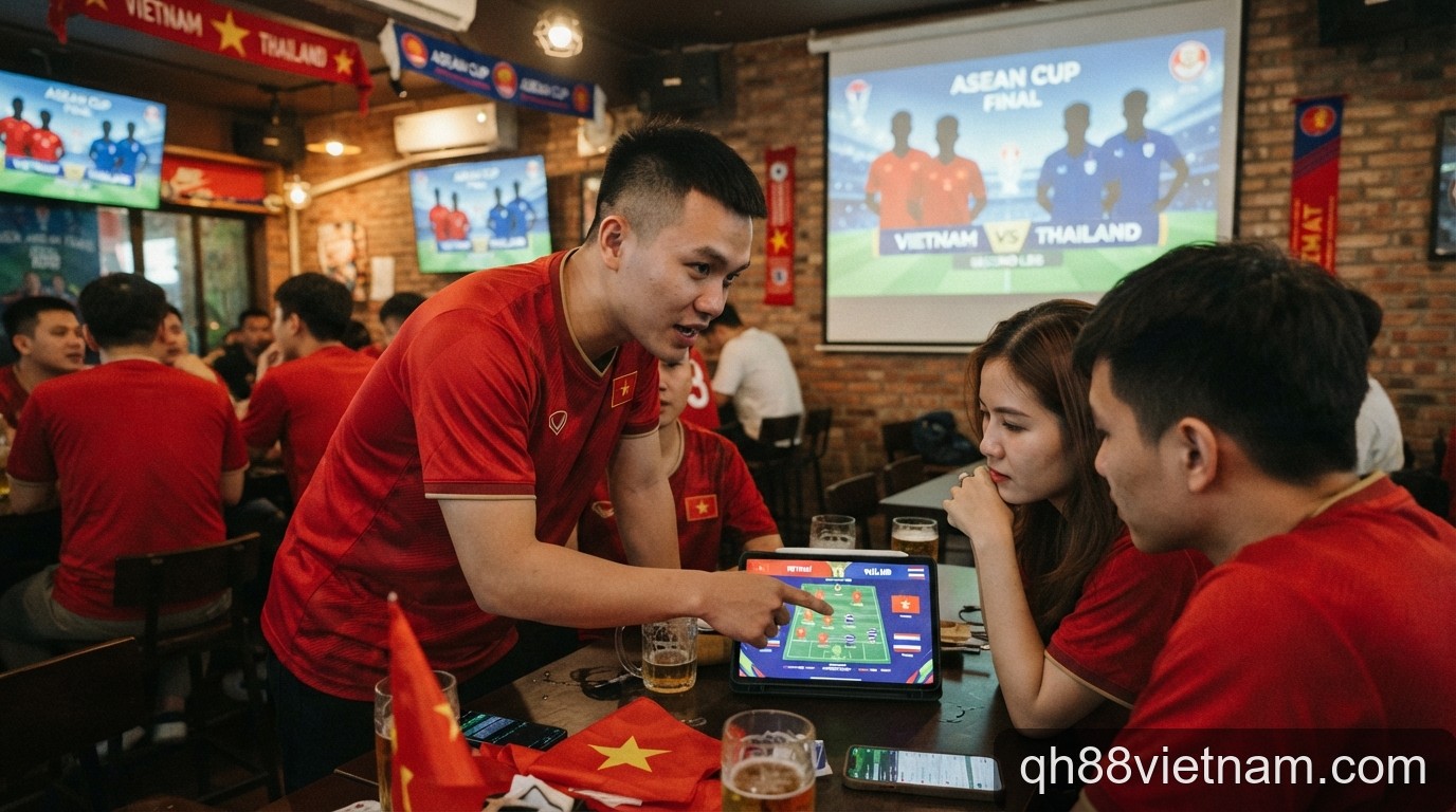 ASEAN Cup 2026: Phân tích phong độ và cơ hội cho người hâm mộ trước thềm chung kết Việt Nam - Thái Lan - 2