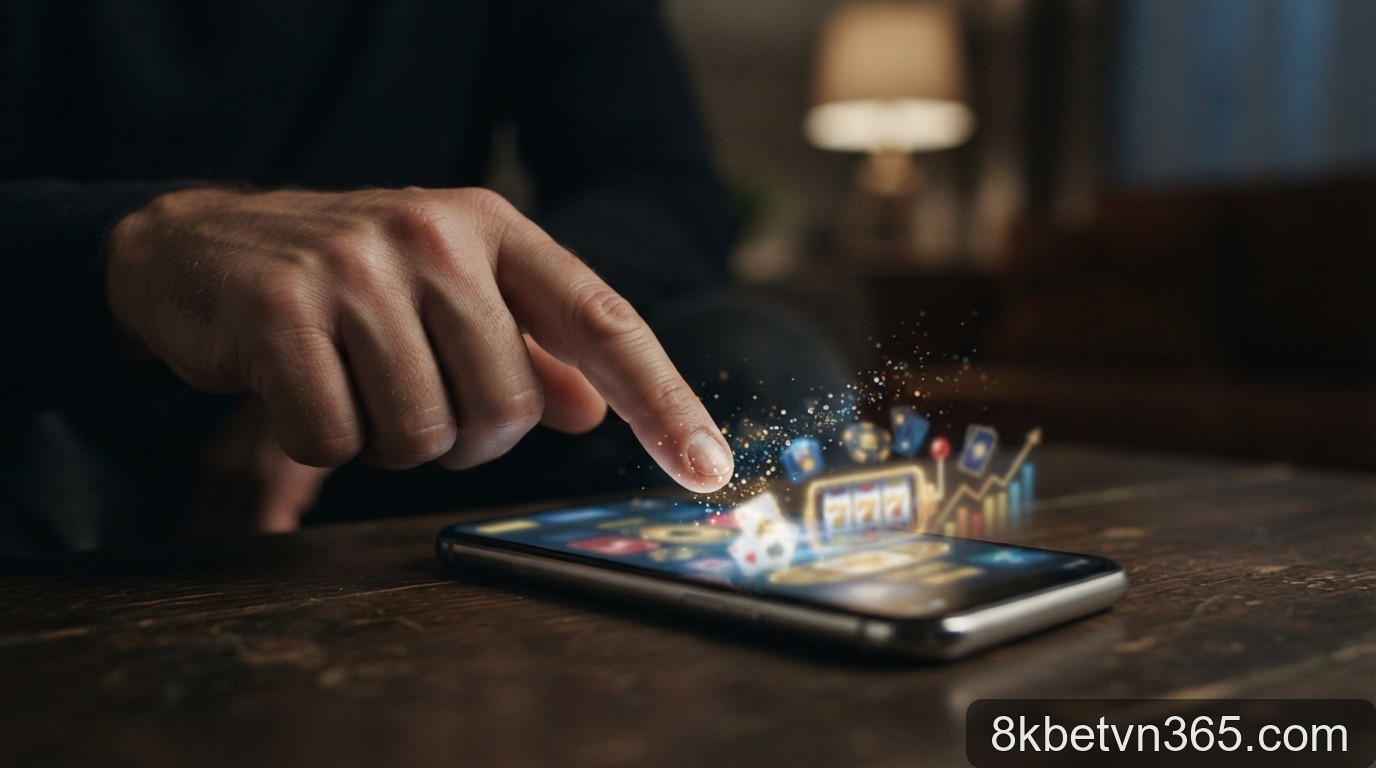 Rối loạn cờ bạc theo DSM-5: Tại sao não bộ lại bị 'đánh lừa' bởi các app cá cược? - 2