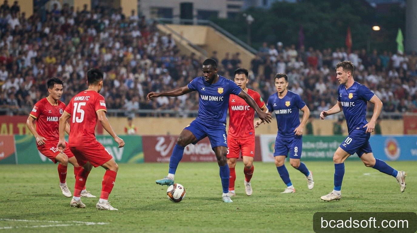 Phân tích dữ liệu V-League 2026/27: Tác động của việc tăng hạn ngạch ngoại binh lên lối chơi - 2