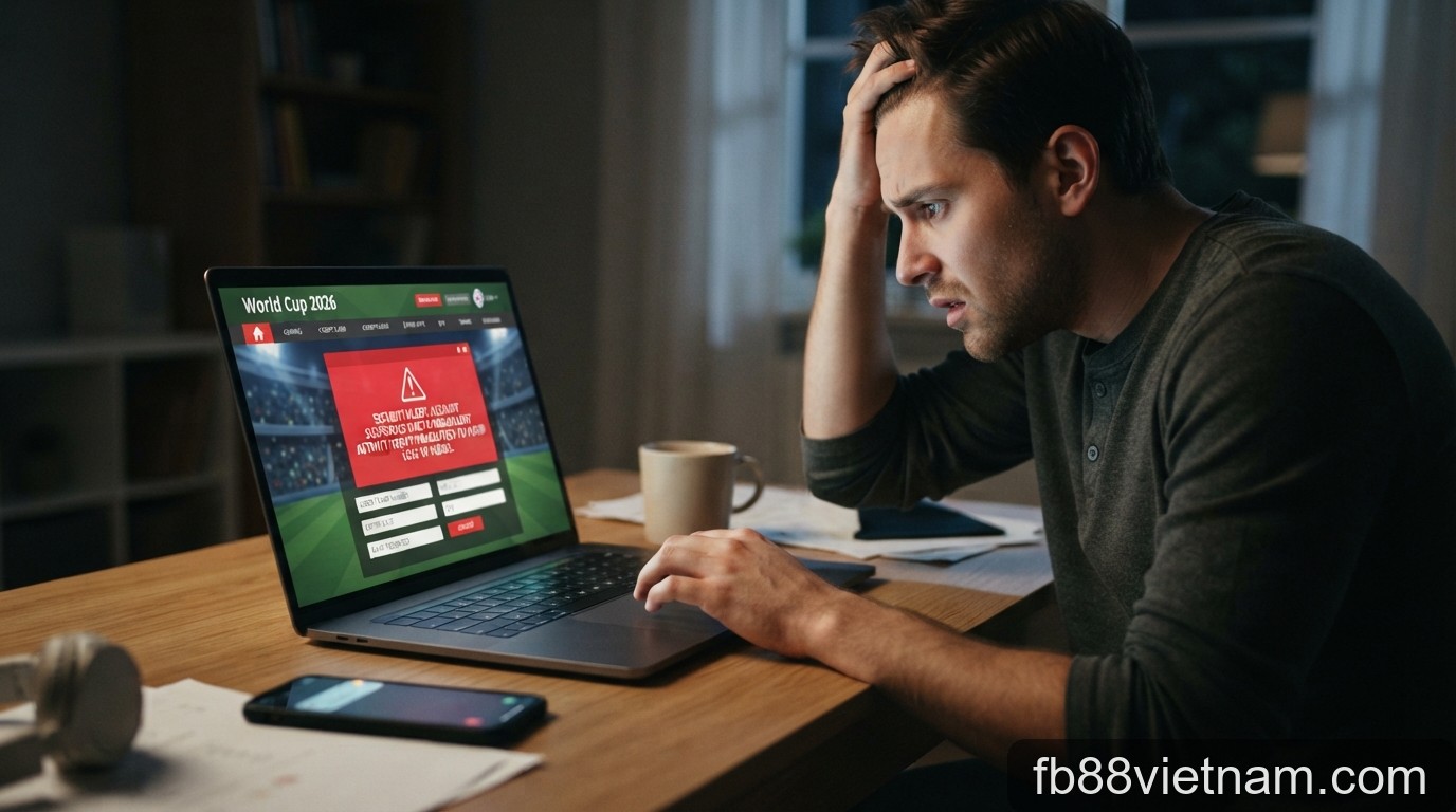 Cảnh báo lừa đảo mùa World Cup 2026: Nhận diện website giả mạo và bảo vệ dữ liệu - 2