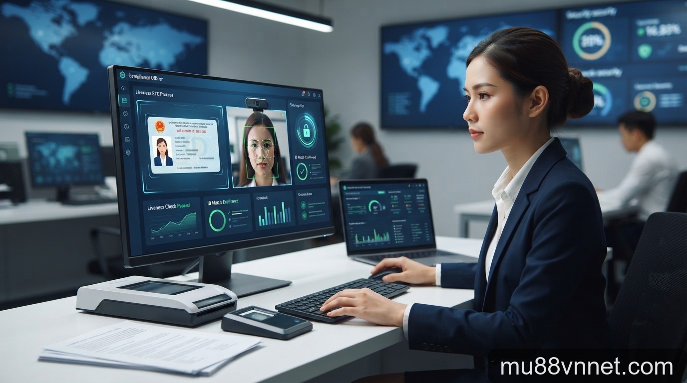 Hướng dẫn xác thực KYC chuẩn 2026: Tại sao nhà cái yêu cầu sinh trắc học? - 2