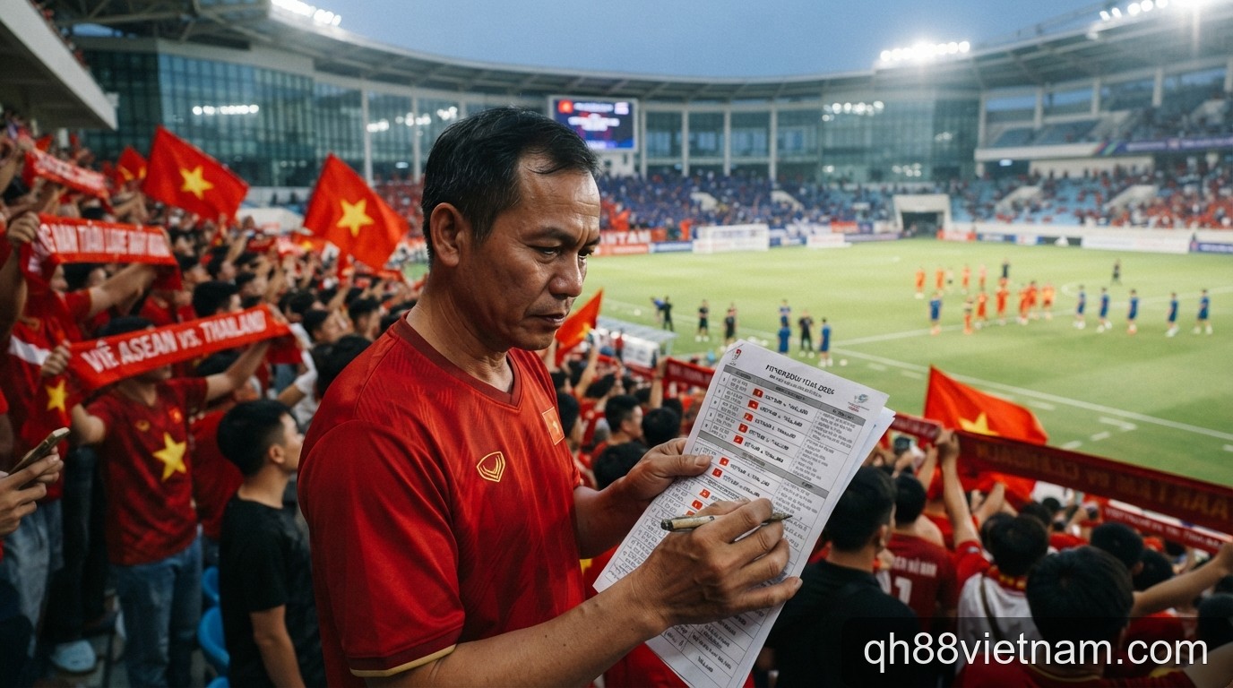 FIFA ASEAN Cup 2026: Phân tích cơ hội và thách thức cho đội tuyển Việt Nam trước trận tái đấu Thái Lan - 2