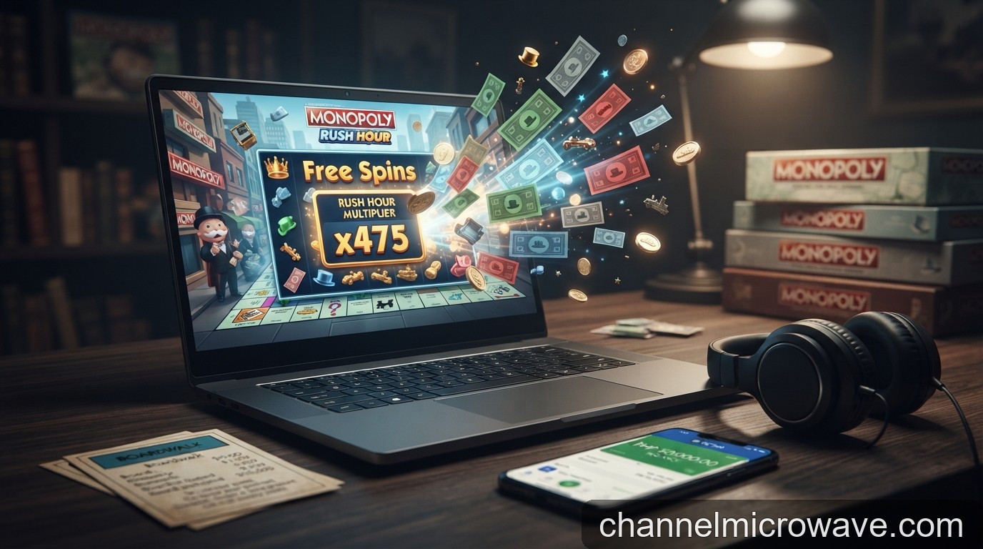 High-Volatility Slot Bench Test: Monopoly Rush Hour (28,600x) vs. Legacy Titles