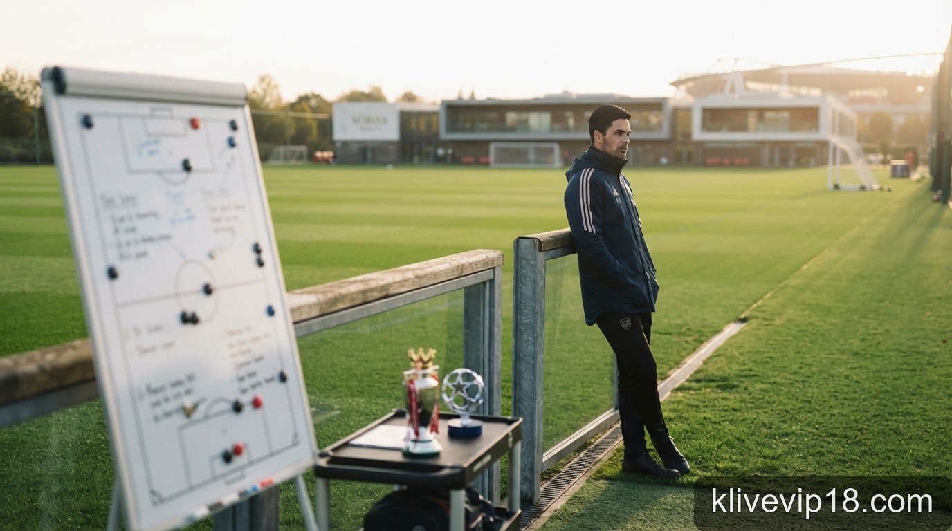 Arsenal gia hạn hợp đồng với Mikel Arteta đến 2030: Tầm nhìn dài hạn cho kỷ nguyên mới - 2