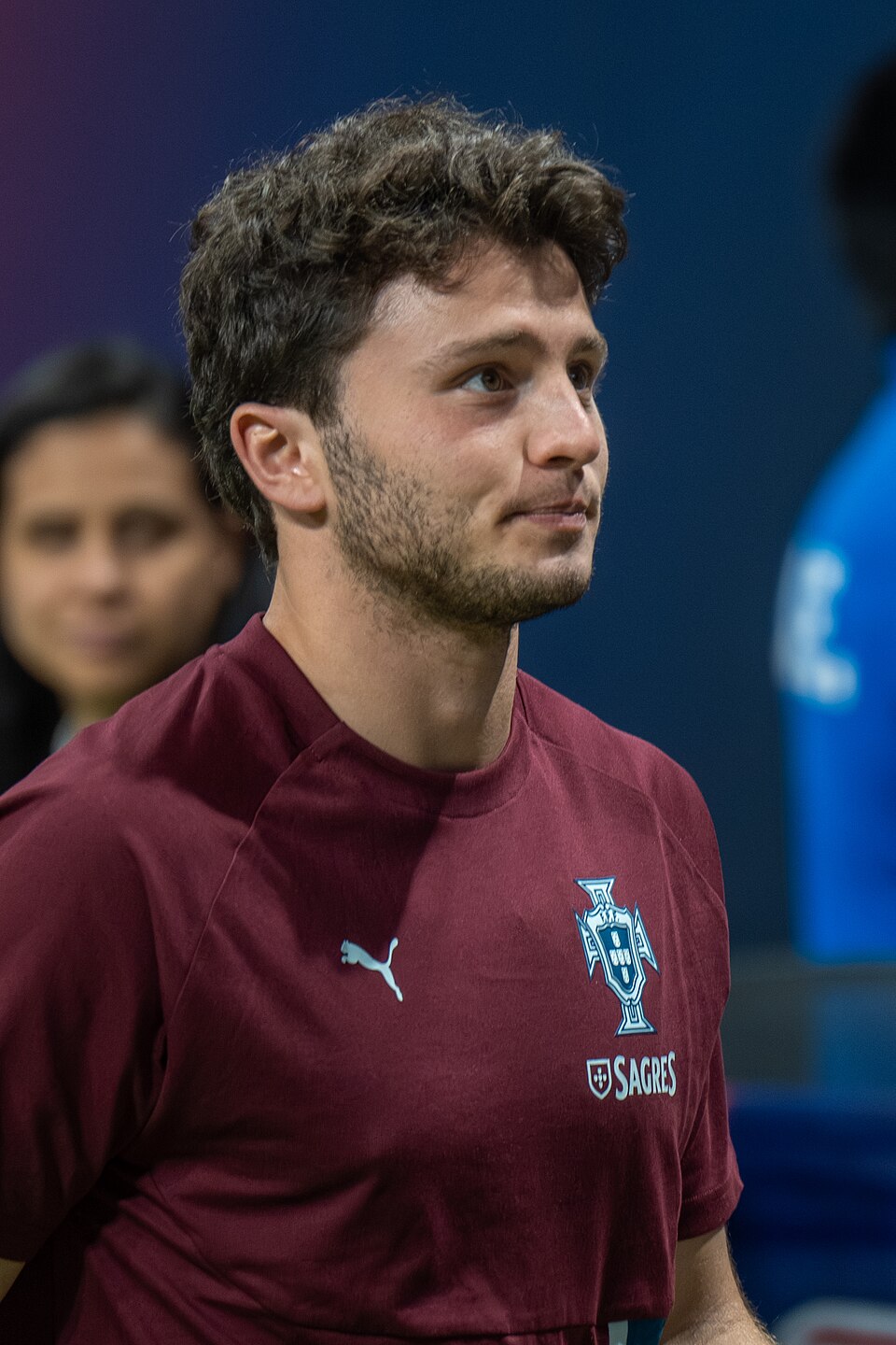 João Neves trong màu áo Bồ Đào Nha trước bán kết Champions League 2026 với PSG