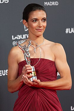 Hồ sơ Aitana Bonmatí — Quả Bóng Vàng nữ 2025 Barcelona Femení trước lượt về UWCL với Bayern Frauen 1/5 tại Camp Nou