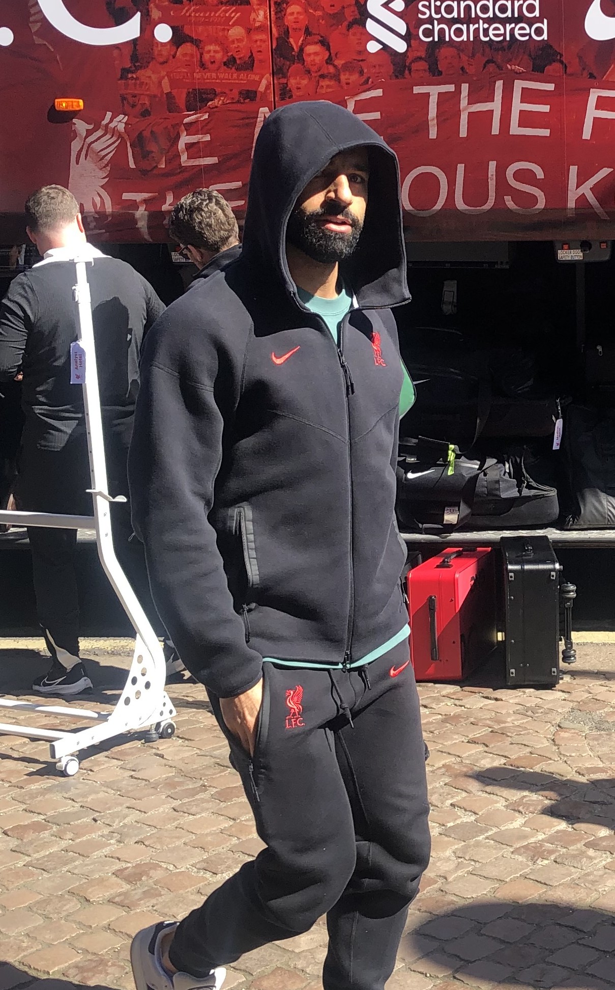 Mohamed Salah trong màu áo Liverpool – đêm farewell Anfield 24/5/2026 trước Brentford khép lại chín năm gắn bó