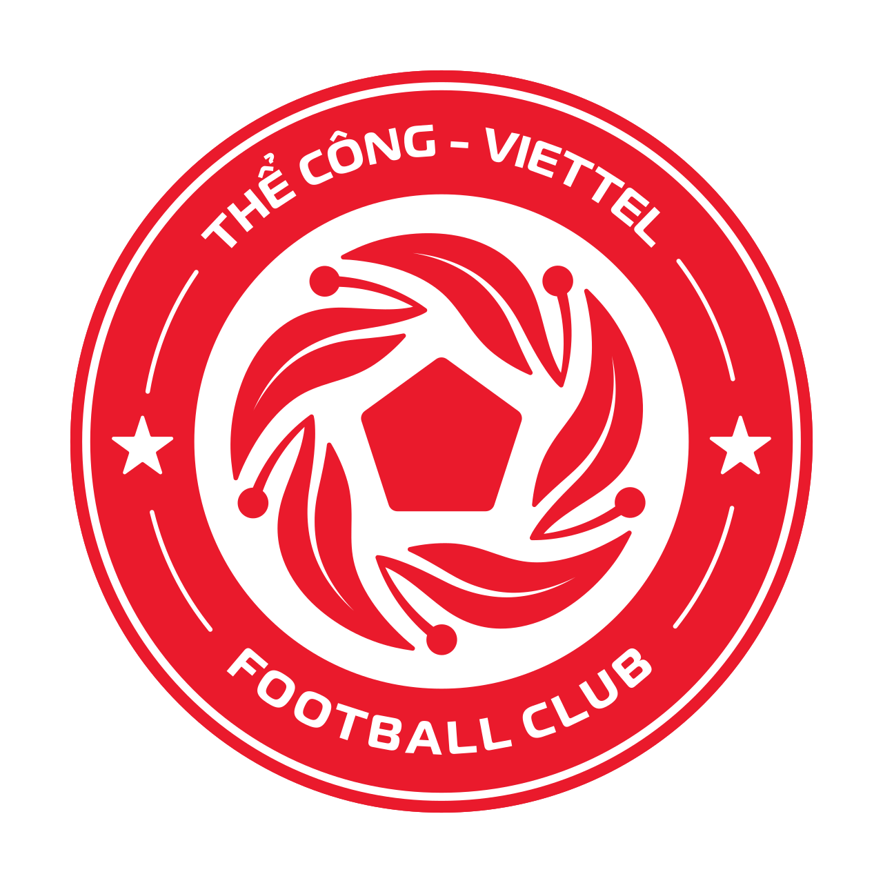 Cầu thủ Thể Công Viettel trong trận đấu V-League 2025/26