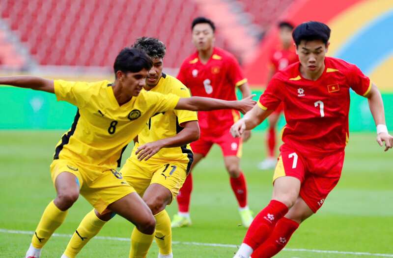 Đình Bắc ghi bàn 5 trận liên tiếp V-League 2025-26 trong màu áo CAHN