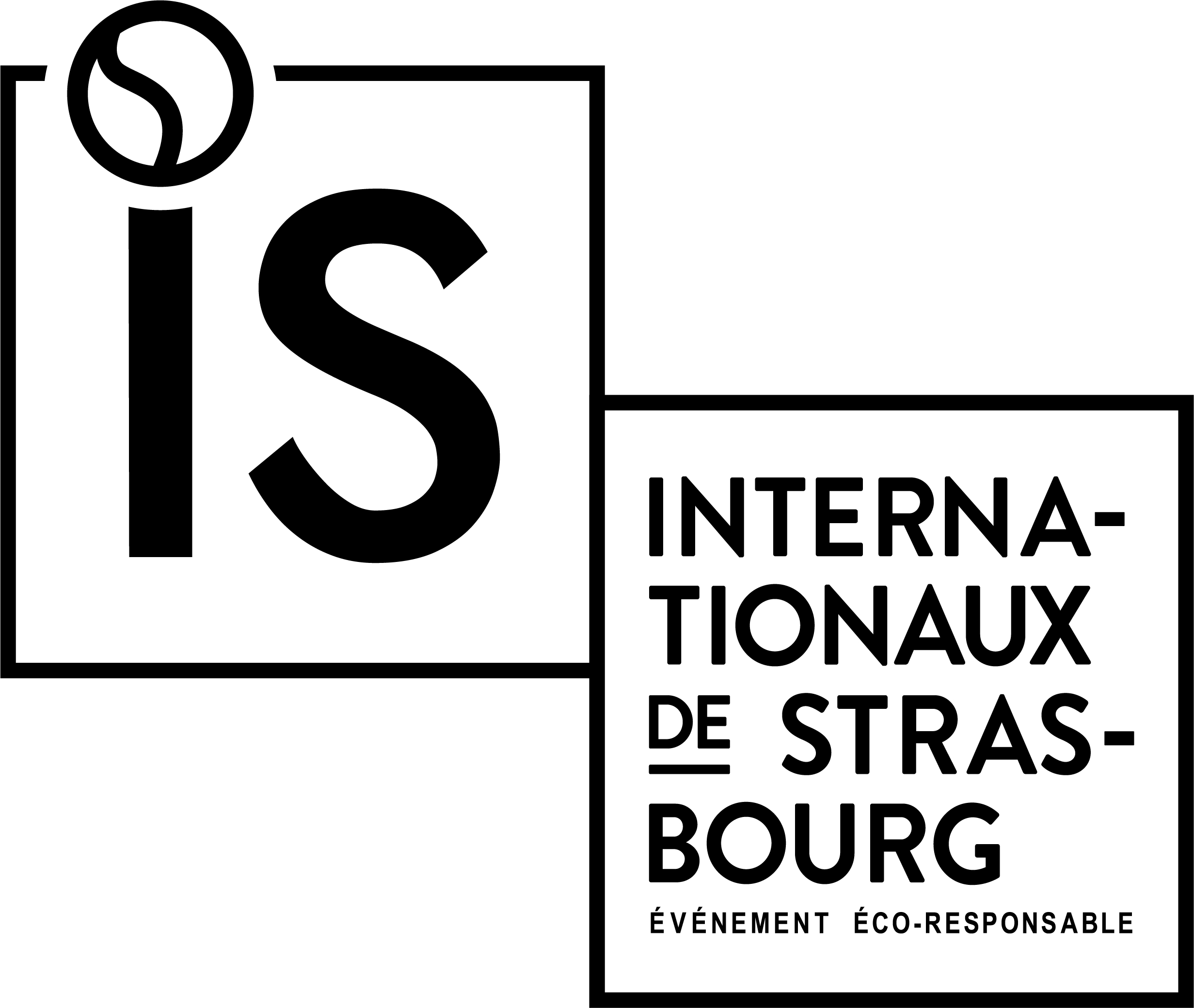Logo Internationaux de Strasbourg 2026 — giải WTA 500 bước đệm trước Roland Garros