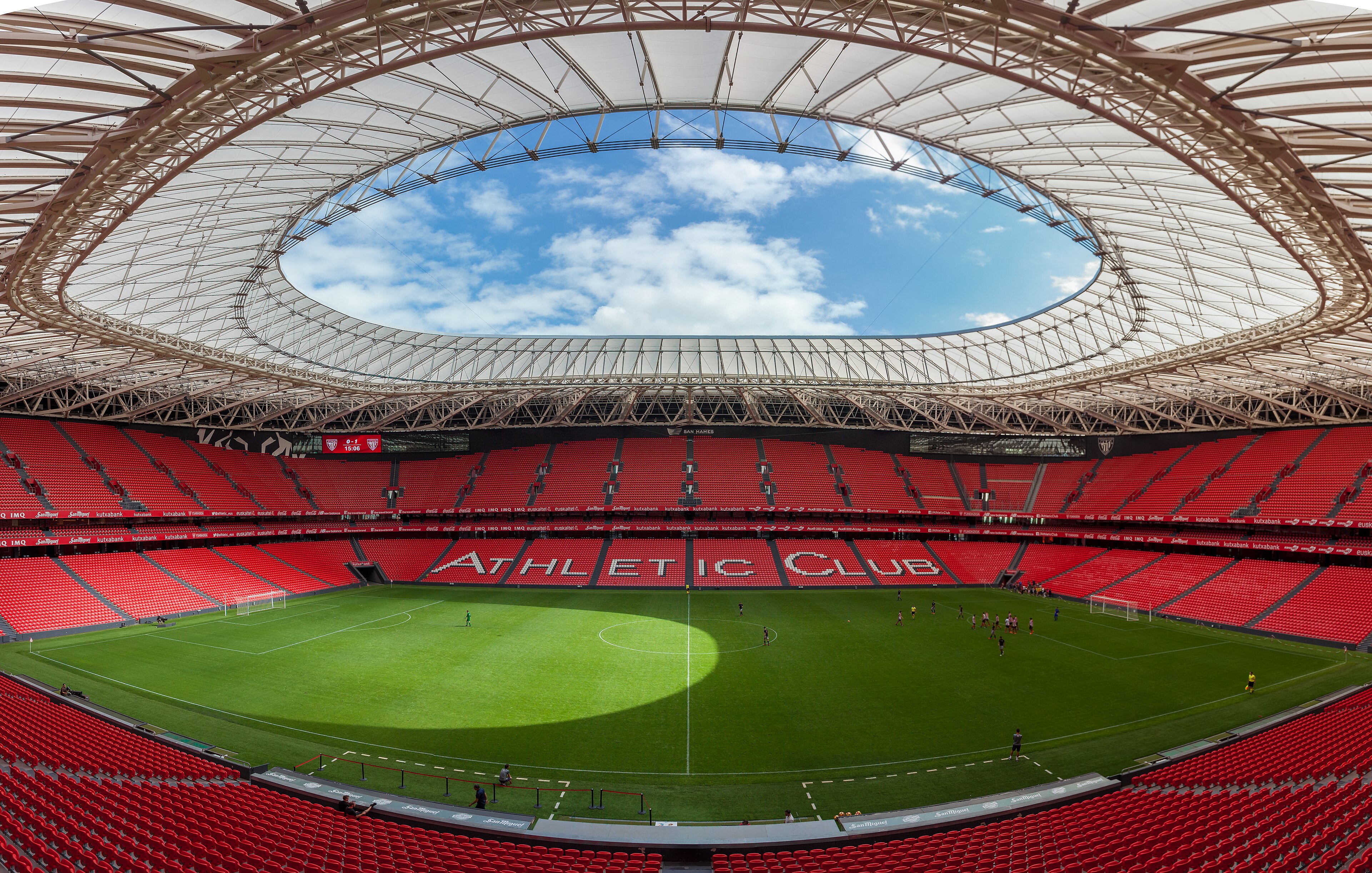 Sân vận động San Mamés của Athletic Bilbao trong trận đấu vòng cuối La Liga 2025/26 vs Celta Vigo