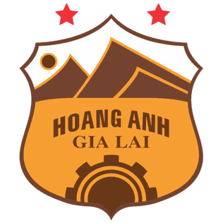 Logo câu lạc bộ bóng đá Hoàng Anh Gia Lai - biểu tượng phố núi Pleiku