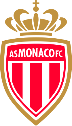 Logo AS Monaco — đội bóng đang tranh suất Champions League vòng cuối Ligue 1