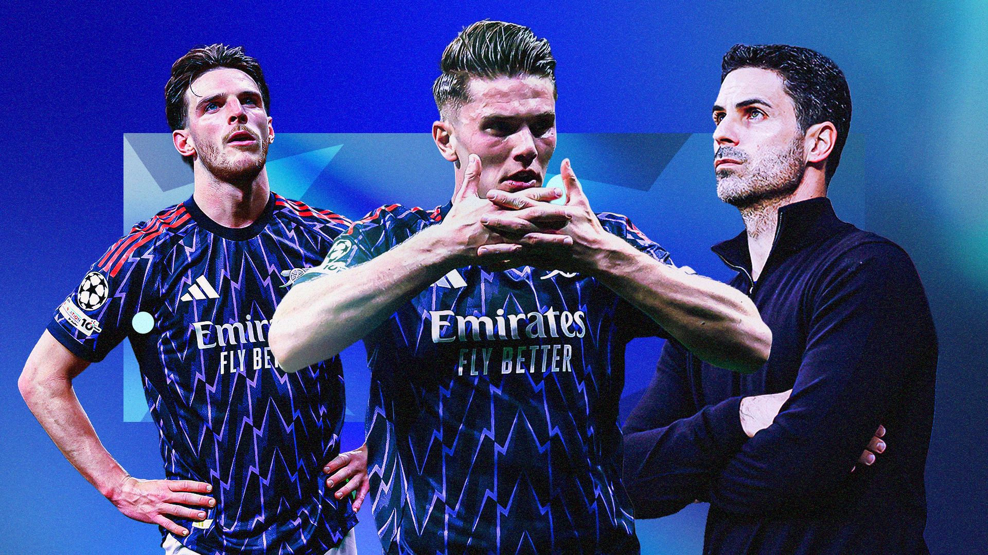 Viktor Gyokeres ăn mừng bàn thắng tại Metropolitano cho Arsenal trong bán kết Champions League 2026