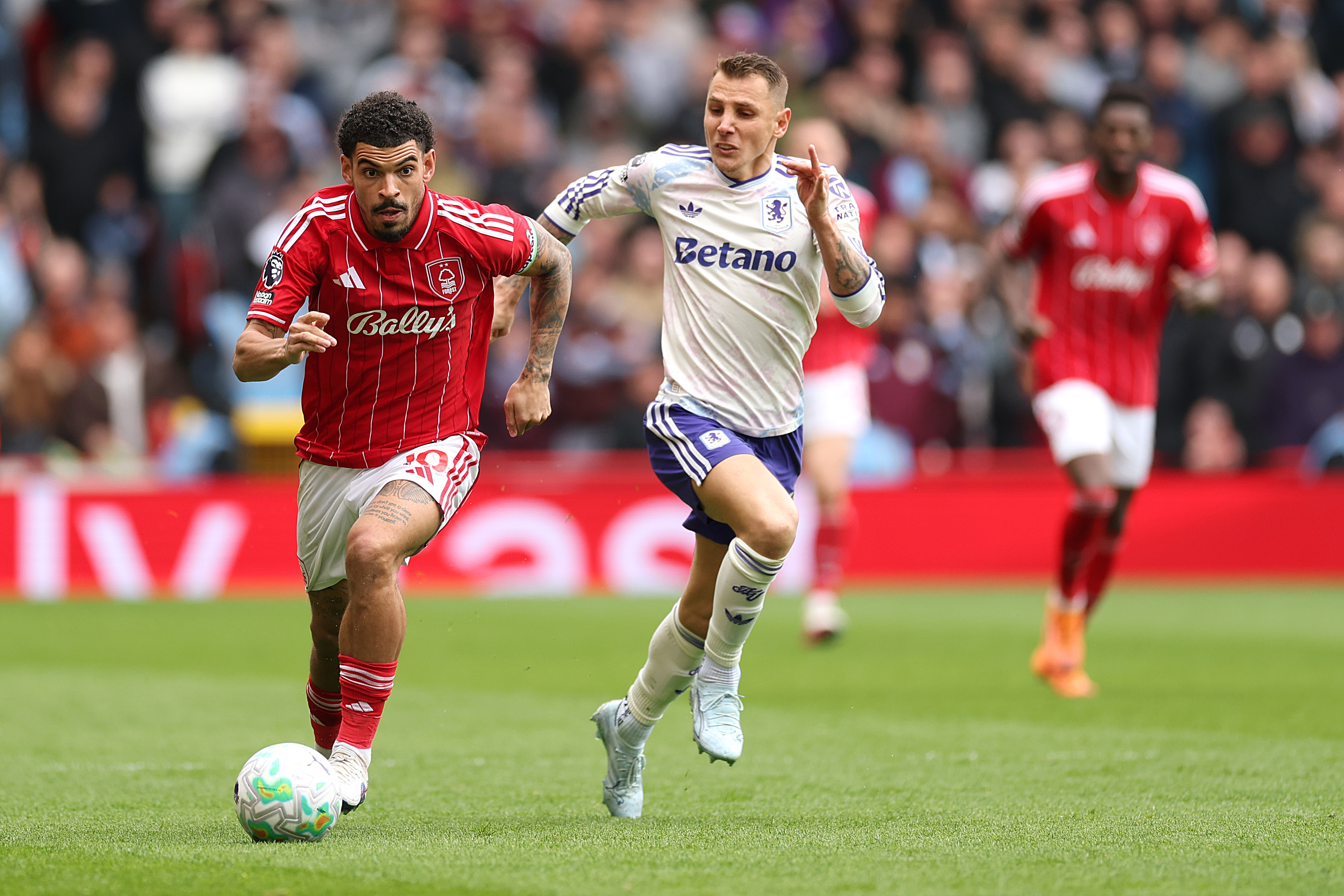 Nottingham Forest 1-0 Aston Villa Europa League bán kết lượt đi 2026 - City Ground