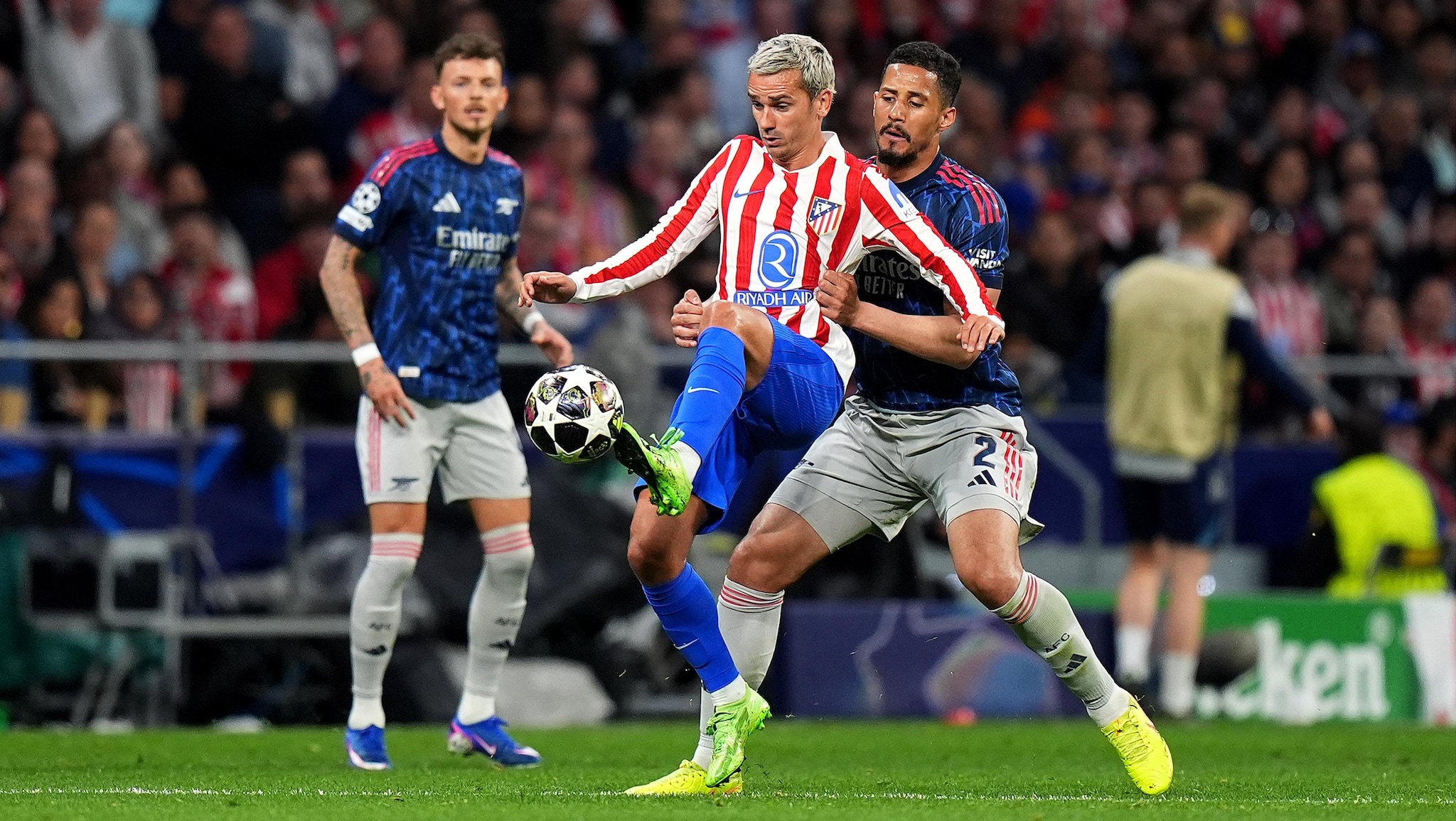 Phân tích chiến thuật Simeone và Arteta trong trận bán kết UCL Arsenal vs Atlético Madrid