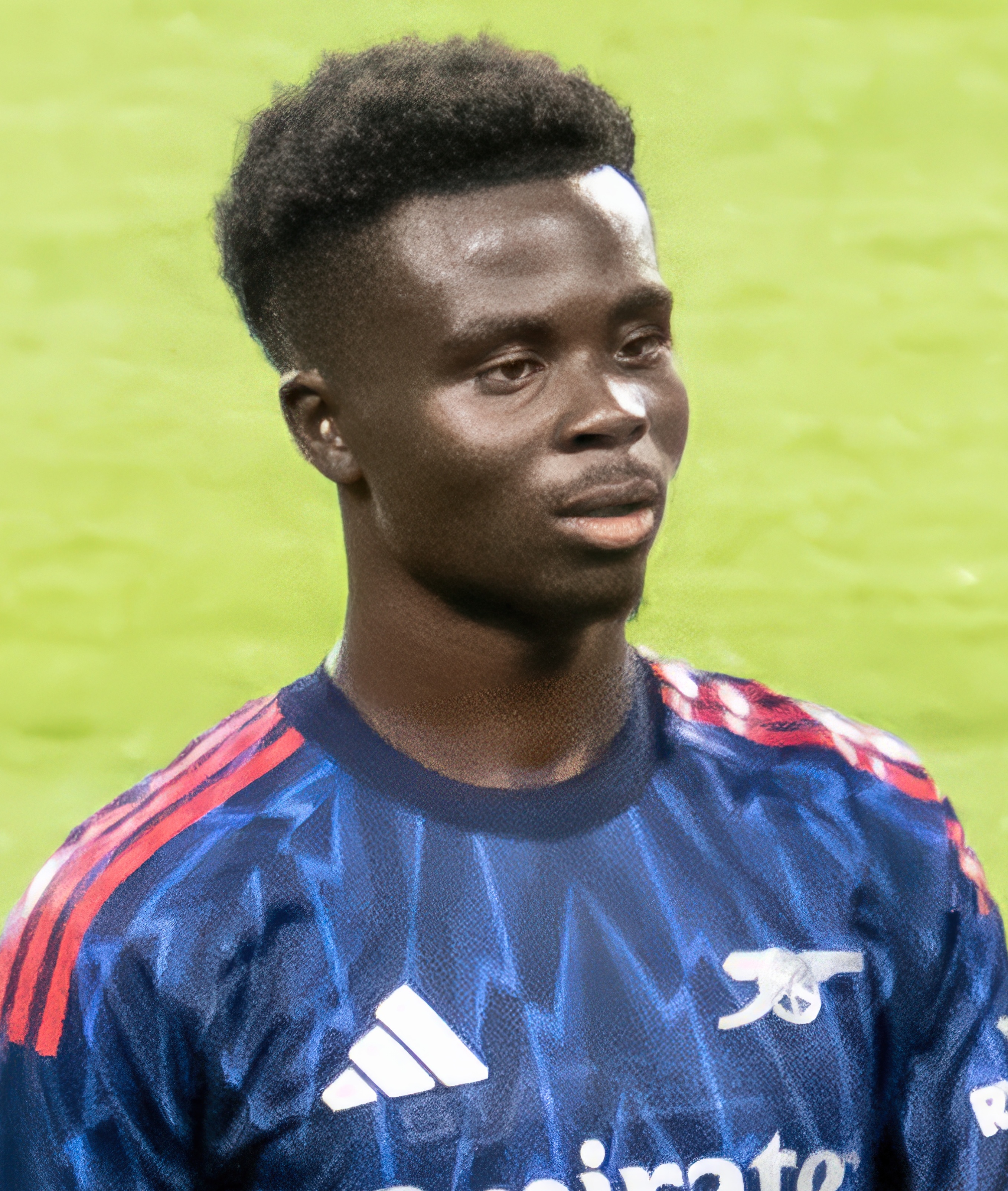 Bukayo Saka Arsenal Champions League 2026 bàn thắng Atletico Madrid