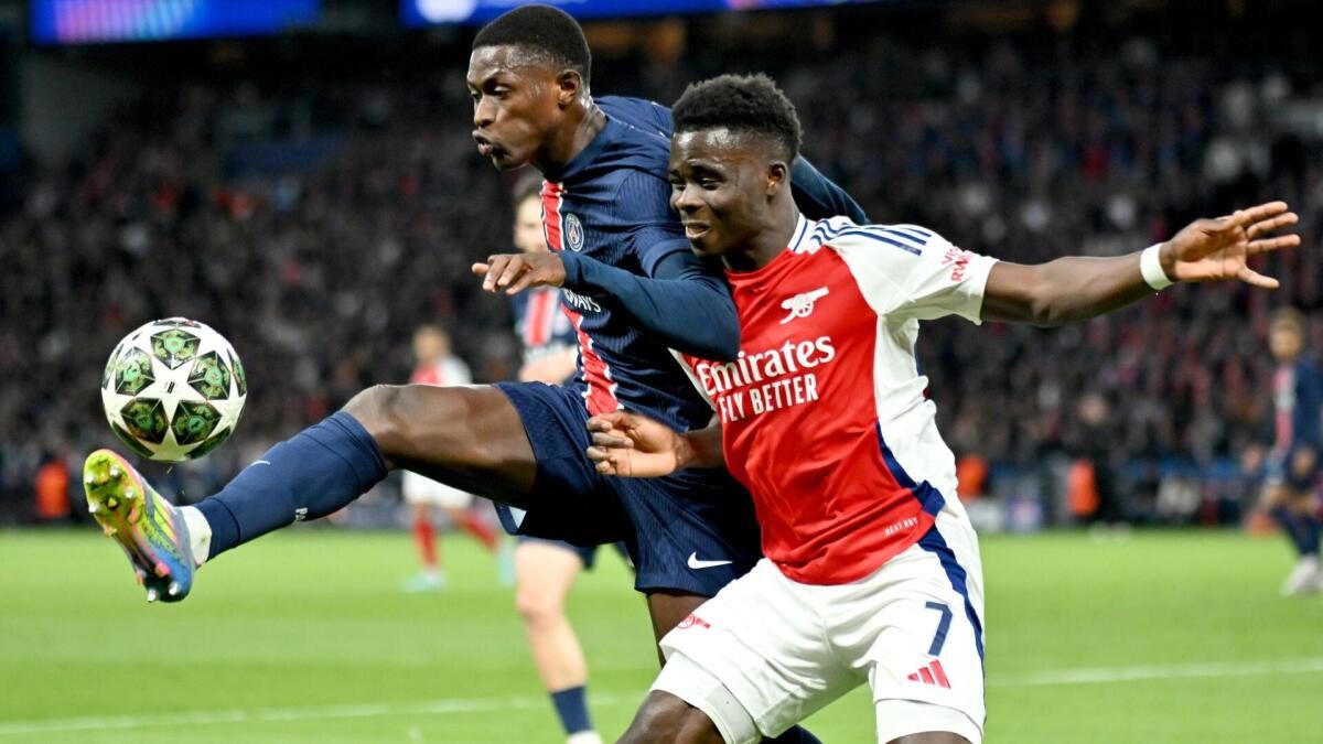 PSG vs Arsenal 5 đối đầu then chốt chung kết Champions League Budapest 2026